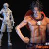 One piece Ace Stl File - Image 2