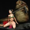 Leia Slave 3d printing stl files - Image 2