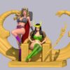 Lady thor and lady loki 3d print stl files - Image 2