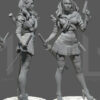Babydoll sucker punch 3d print stl files - Image 2