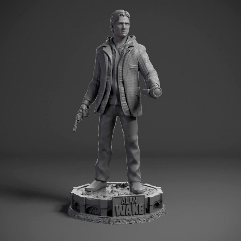 Alan wake 3d print stl files - Stl3dprinter