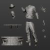 Freddy krueger 3d printing stl files - Image 2