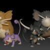 Ultimate Pokemon pack 3d printing stl files
