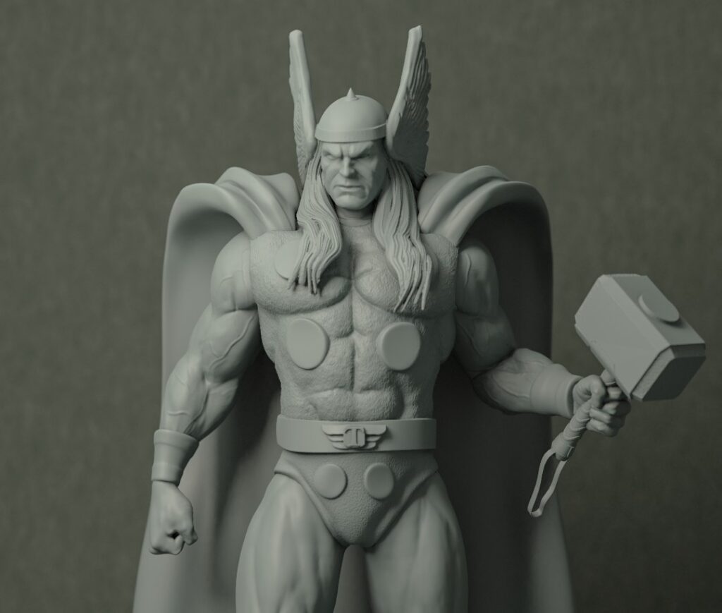 Thor classic 3d printing stl files - Stl3dprinter