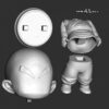 Krillin 3D printing stl files - Image 2