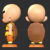 Krillin 3D printing stl files - Image 3