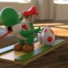 Yoshi and baby Mario 3d printing stl files - Image 2
