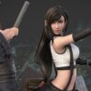 Cloud, Aerith & Tifa diorama 3d print stl files - Image 2