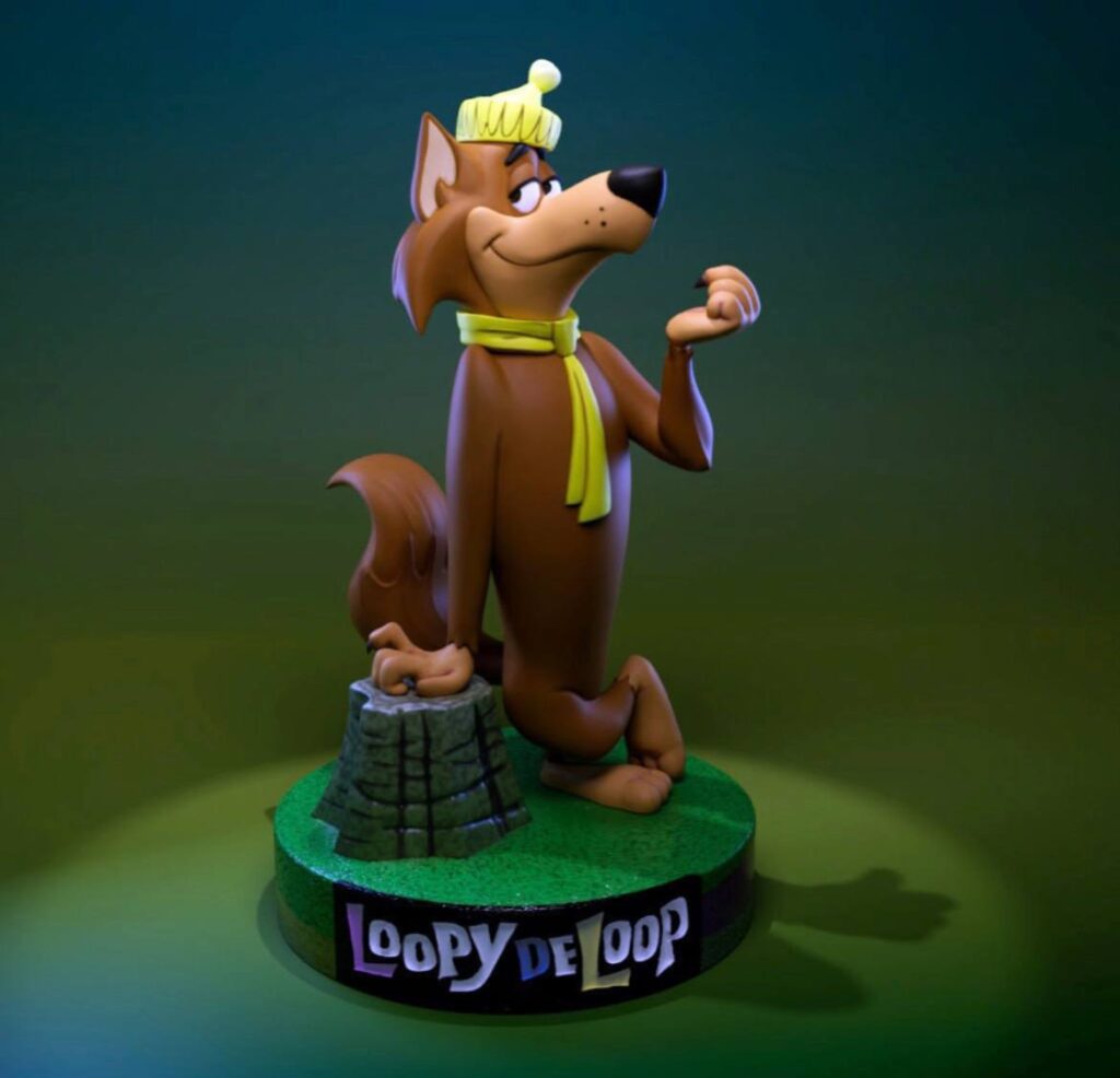 Loopy de loop 3d printing stl files - Stl3dprinter