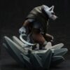 Death wolf 3d printing stl files - Image 2