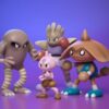 Pokemon evolutions pack 2023 3d printing stl files - Image 2
