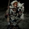 Wolfgirl 3d print stl files - Image 2