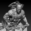Batman zero year Stl files for 3D printing - Image 2