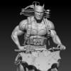 Batman zero year Stl files for 3D printing - Image 3