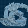 Ironman Hulkbuster 3d print stl files - Image 3