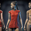 Nyota uhura 3d printing stl files - Image 2