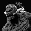 Mikasa Armoured titan 3d printing stl files