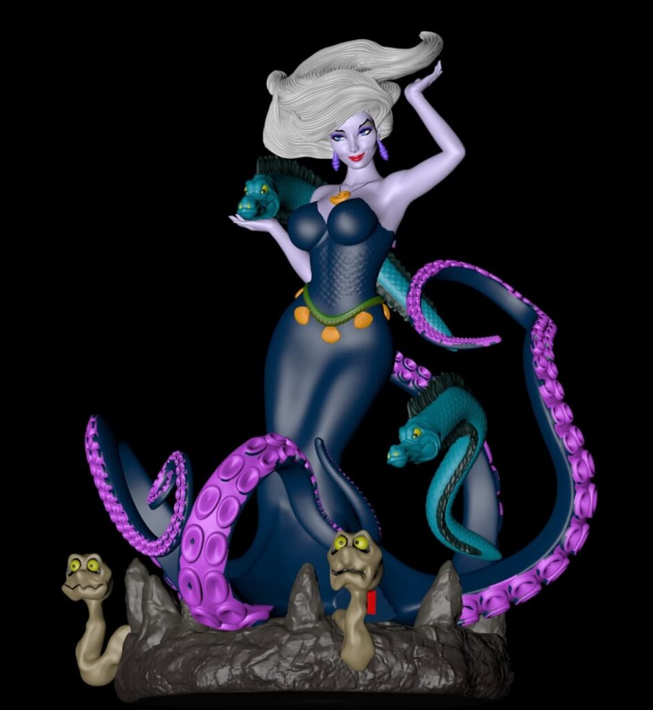 Ursula 3d printing stl files - Stl3dprinter